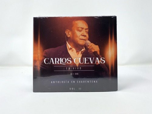 Carlos Cuevas Antología En Cuarentena Autografiada