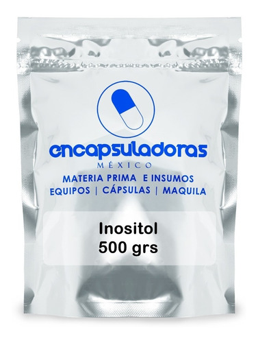 Inositol 500 Grs, Calidad Premium