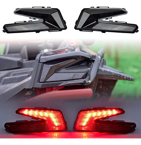 Sautvs Conjunto Luz Trasera Led Freno Para Can-am Maverick R