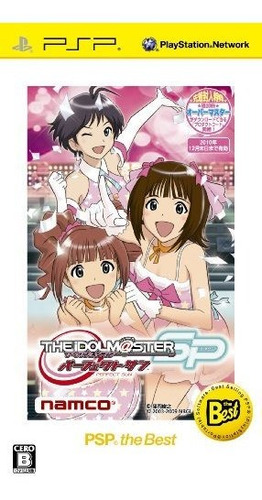 Idolm Ster Sp: Perfect Sun (psp El Mejor) Japón Importación.