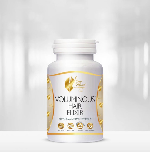 Imagen 2 de 3 de Hair Elixir Dra Coco March