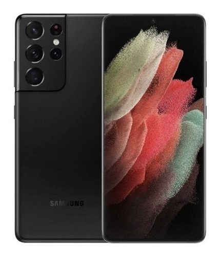 Imagen 1 de 1 de Samsung Galaxy S21 Ultra 5g 256 Gb Black 12 Gb Ram (clase B)