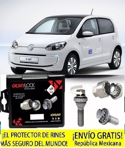 Birlos Seguridad Volkswagen Up Take Galaxylock