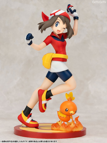 May Y Torchic Pokémon Artfx J Figura 