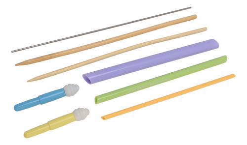 Tornillera Para Tubos De Tela, 3 Piezas, 2 Miniquitascas