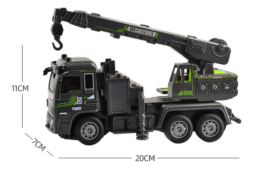 Camión Con Control Remoto, Modelo De Construcción
