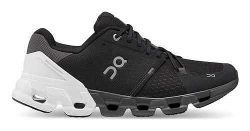 Zapatillas On Cloudflyer 4 Black/white Hombre