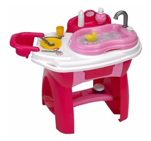 Juguete Para Nena Ba era Para Mu ecas Baby Set Rondi 3320