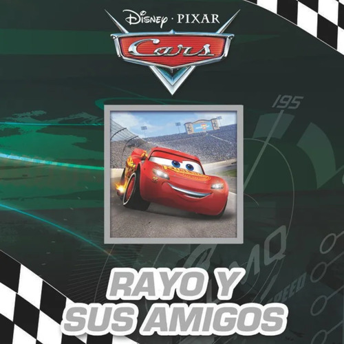 Libro Rayo Mcqueen Y Sus Amigos Disney 