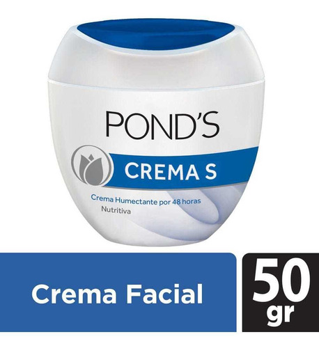 Crema Facial  S X50gr Ponds