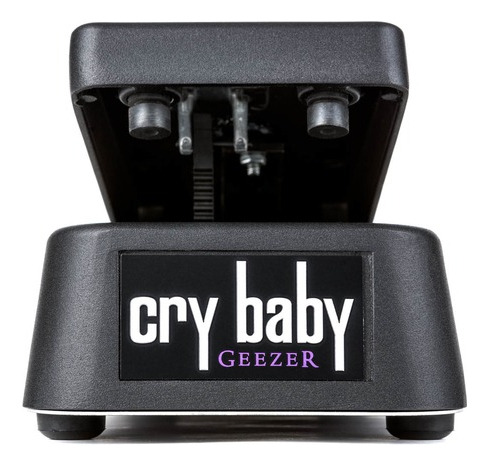 Pedal Dunlop Crybaby Gzr 95 Geezer Butler Cry Baby Way para negro
