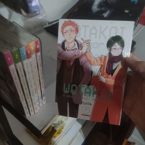 Coleção Wotakoi Vols 1 Ao 7