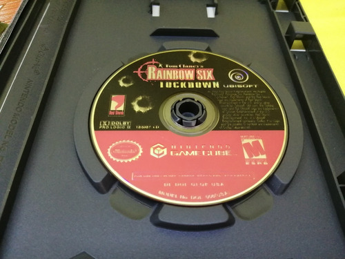 Tom Clancy´s Rainbow Six Lockdown Nitendo Gamecube (Usado)