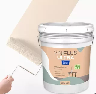 Sherwin Williams Pintura Viniplus Arena 19 Litros