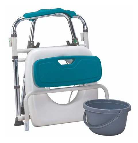 Silla Cómodo Integrado Antideslizante P/ Baño Mobicare