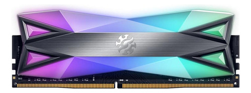 Memoria RAM Spectrix D60G gamer color tungsten grey  16GB 1 XPG AX4U3600316G18A-ST60