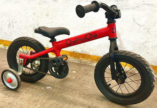 Bicicleta Oxford Para Niño De Aprendizaje