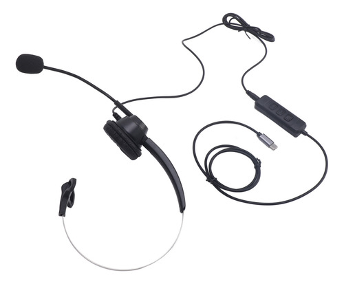 Auriculares De Un Solo Oído Y Micrófono Con Cancelación De R