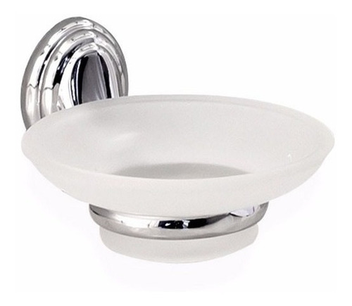 Imagen 9 de 10 de Repuesto Plato Jabonera + Vaso Cepillera Transparente/opaco