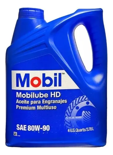 Mobillube Hd Plus 80w90 - 1 Galón