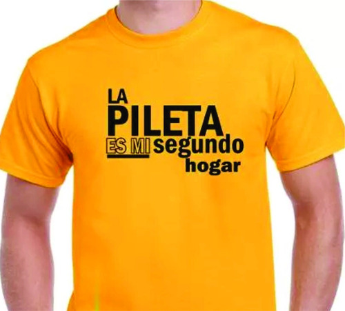 Remera Deportiva Natacion Deporte Pileta Guardavidas