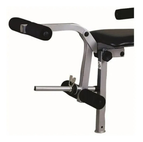 Banco De Pesas Athletic Awb 100 + Mini Bike Plegable