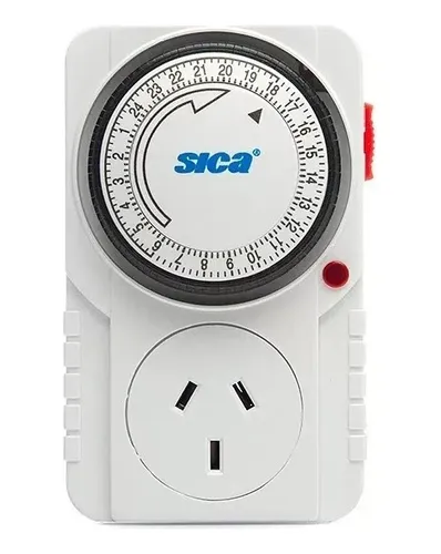 comprar Timer Enchufable Sica Temporizador Reloj Programable 10a