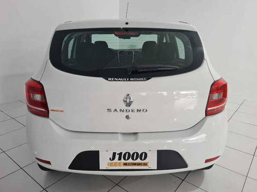 Renault Sandero Expression 1.6 16v Flex Mec.