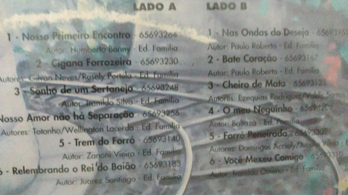 Lp Luciana Patricia - Bate Coração 1995 - Disco De Vinil (Usado)