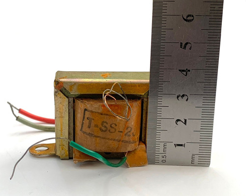 Transformador Saída Rádio Valvulado El82 2w 4 Ohms