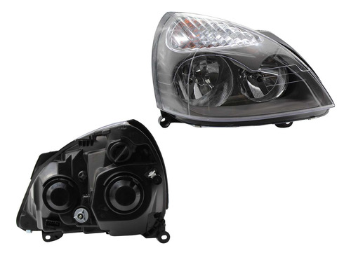 Faro F/gris Clio 2002-2003-2004-2005-2006-2007-2008 Opt