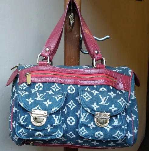 Bolso Louis Vuitton Neverfull Usada