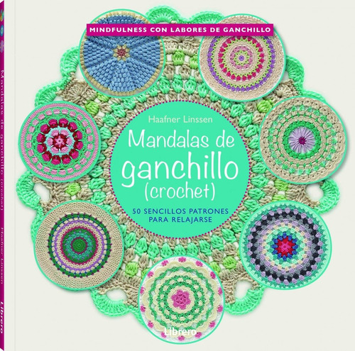 Libro - Mandalas De Ganchillo 