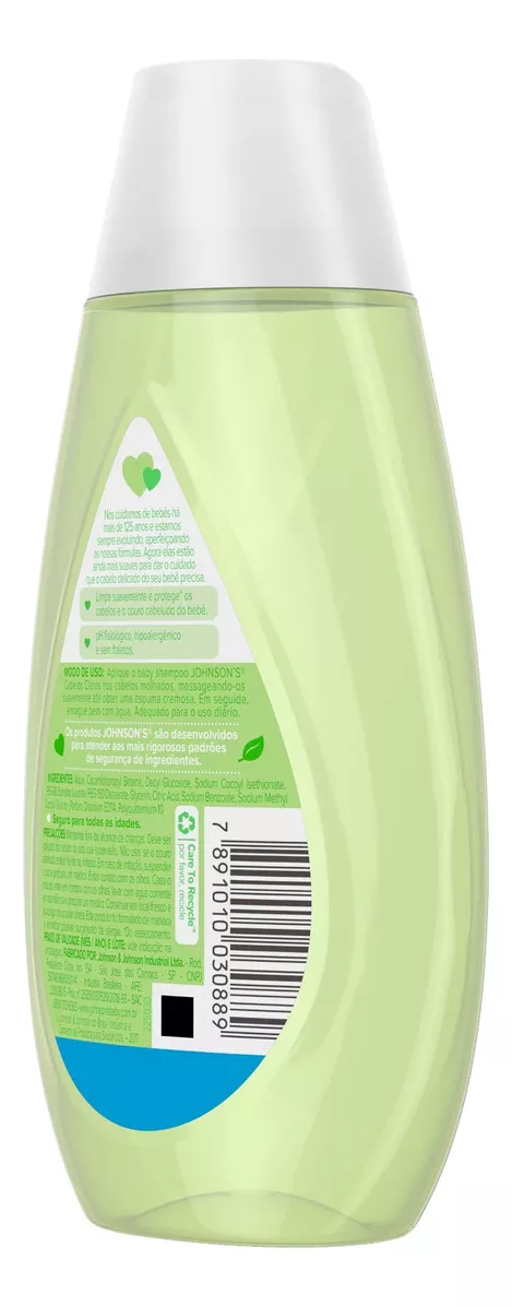 Primeira imagem para pesquisa de shampoo bebe