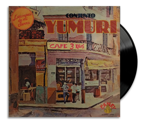 Conjunto Yumuri - Estampas De Mi Tierra, Cafe 3 Kilos - Lp