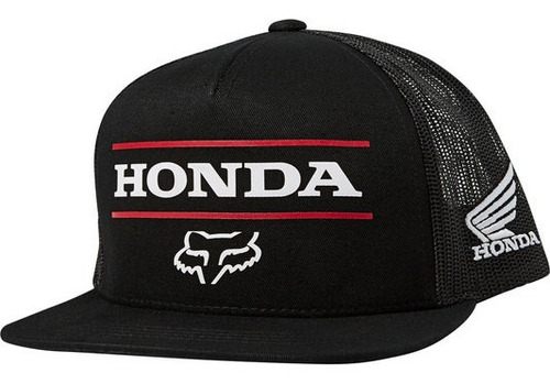 Gorra Fox Motocross Honda Snapback #26048-001