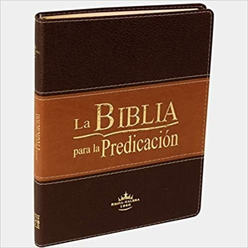 Biblia Para La Predicacion, La Letra Grande Con Indice Duo T