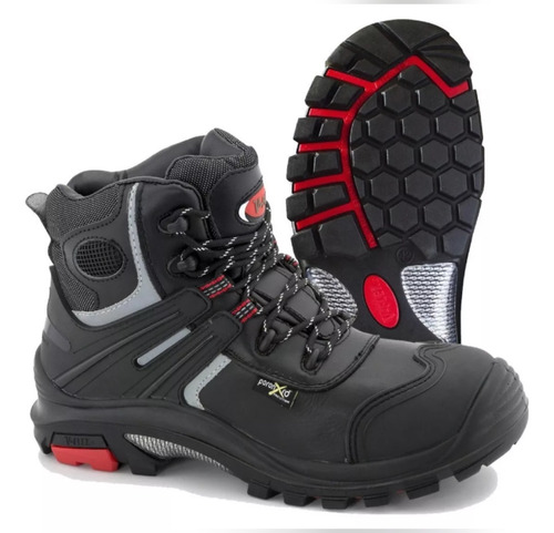 Zapatos De Seguridad V-flex V-100 Talla 42