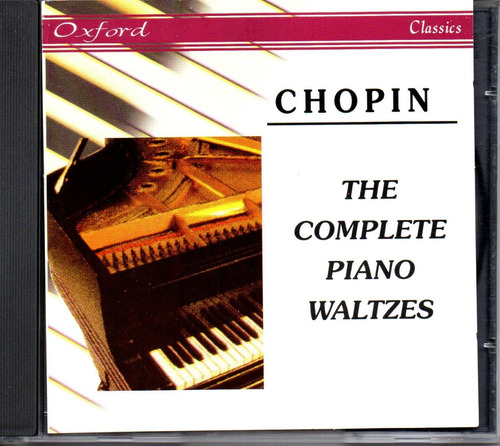 Chopin & Strauss/ Complete Piano Waltzes Viena Familia 2 Cds