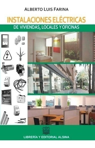 Libro Instalaciones Electricas De Viviendas, Locales Y Ofici