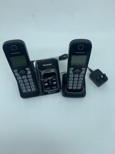 Telefone Panasonic Sem Fio Digital 3 Bases Kx-tg633sk