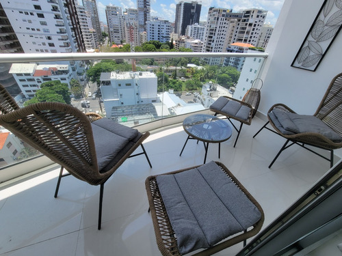Foxpiantini.com - V168 | Apartamento En Venta En Piantini | Ubicación Privilegiada Y Diseño Exclusivo