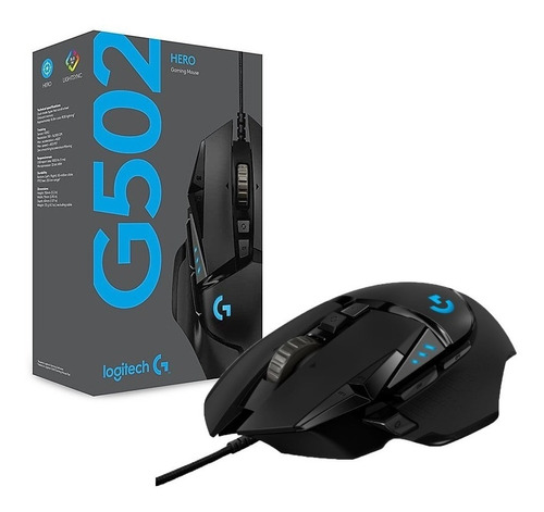 Mouse G502 Logitech Hero