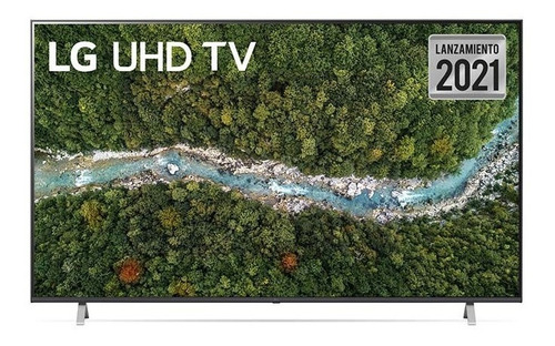 Imagen 4 de 7 de Televisor LG 2021 60up7750psb Uhd Ai Thinq Magic Remote Nfc