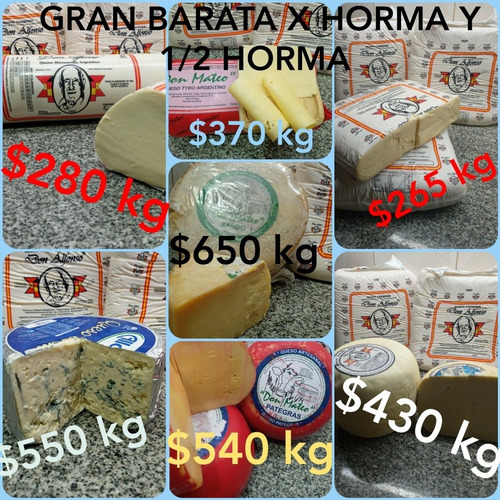Vendo Quesos Directo De Fabrica,!