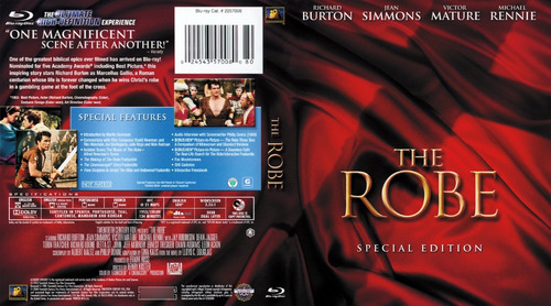 The Robe (el Manto Sagrado) 1953 En Bluray. Audio Ing/esplat