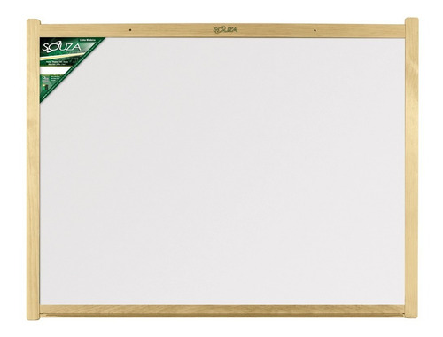 Quadro Branco Magitel Madeira 150x120   Souza 131767