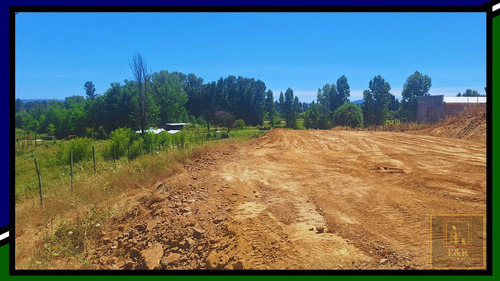 Terreno En Curali,santa Juana , Con Estero  (99143)