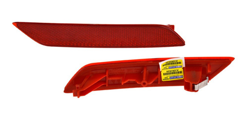 Cuarto Reflejante Fascia Depo Honda Civic 2013 2014 2015