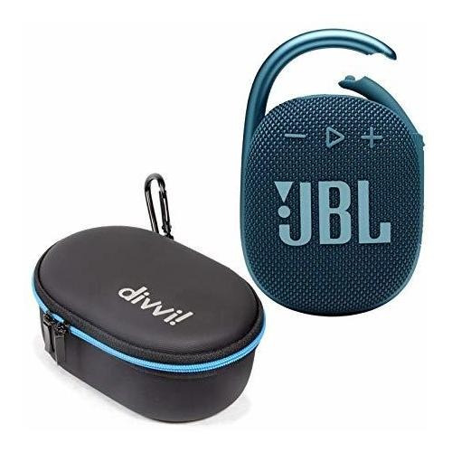 Bocina Jbl Clip 4 Portátil Bluetooth + Funda Protectora